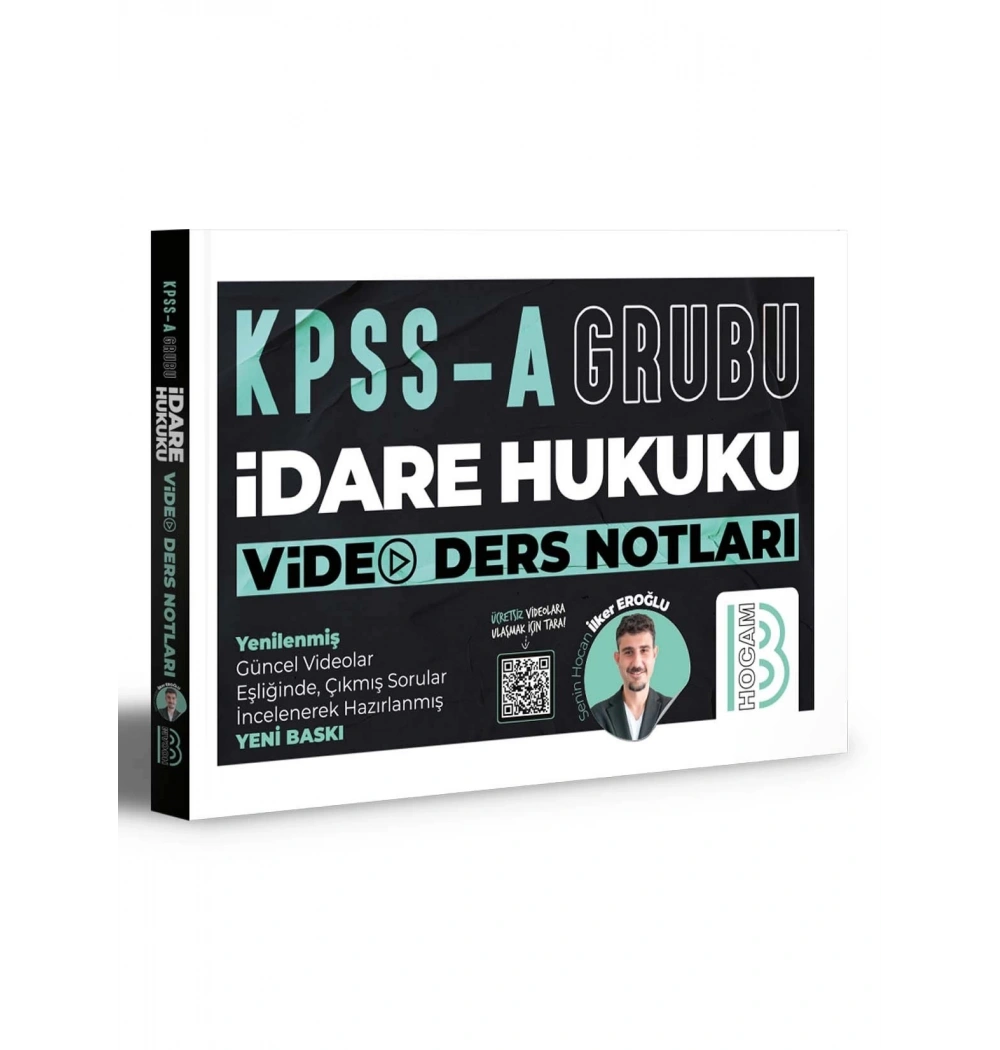 Kpss-A- Grubu İdare Hukuku Video Ders Notları Benim Hocam