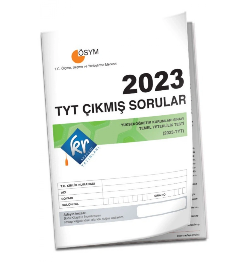 Kr Akademi 2023 Tyt Çıkmış Sorular