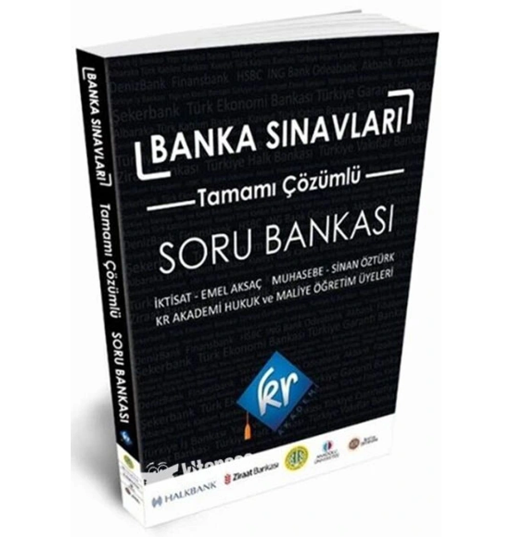 Kr Banka Sınavları Çözümlü Soru Bankası Kr Akademi