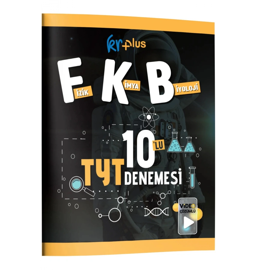 Kr Plus Tyt Fizik Kimya Biyoloji 10 Denemesi