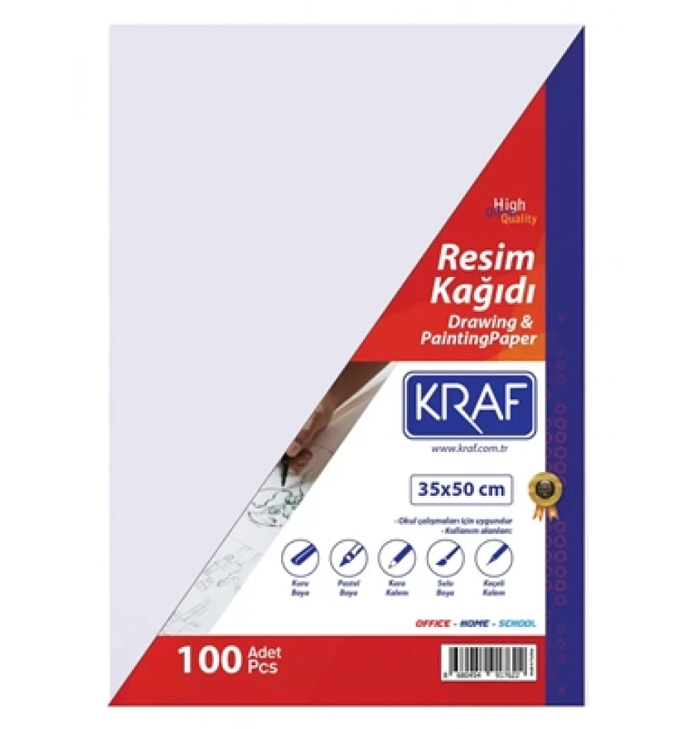 Kraf 35X50 Resim Kağıdı