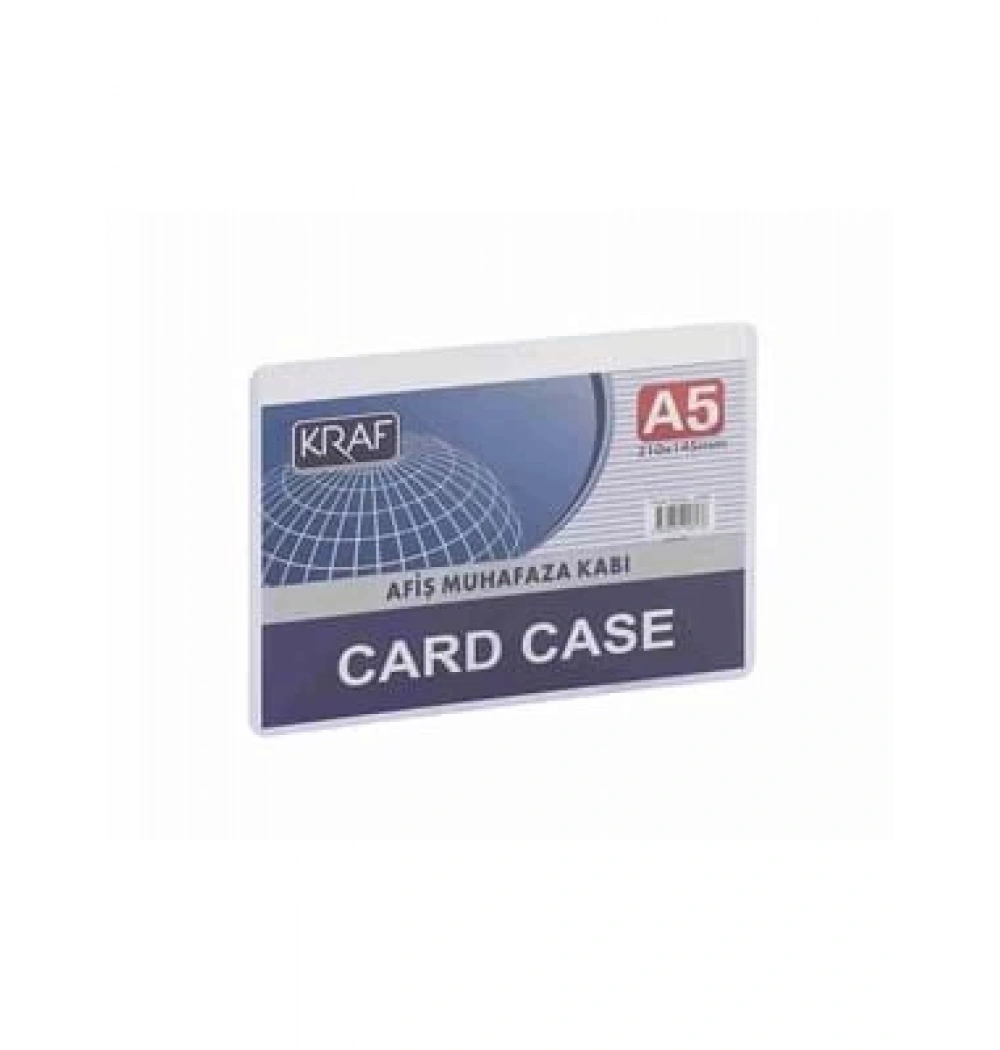 Kraf A5 Afiş Muhafaza Kabı 2005