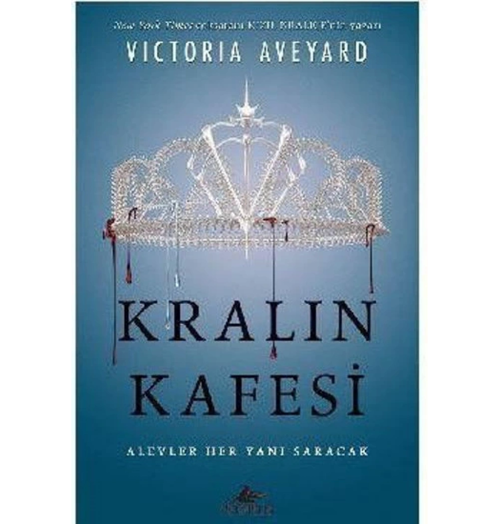 Kralin Kafesi Victoria Aveyard Pegasus