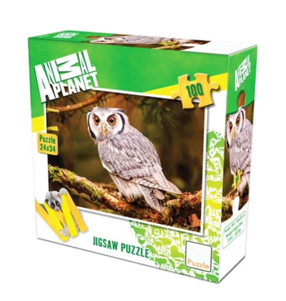 Ks Games Puzzle 100 Bengal Eagle Owl