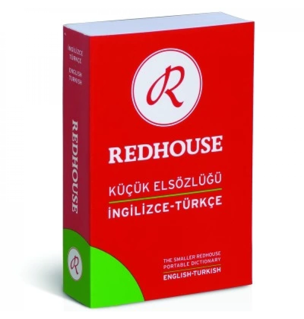 Küçük El Sözlüğü İngilizce Türkçe Karton Kapak RedHouse