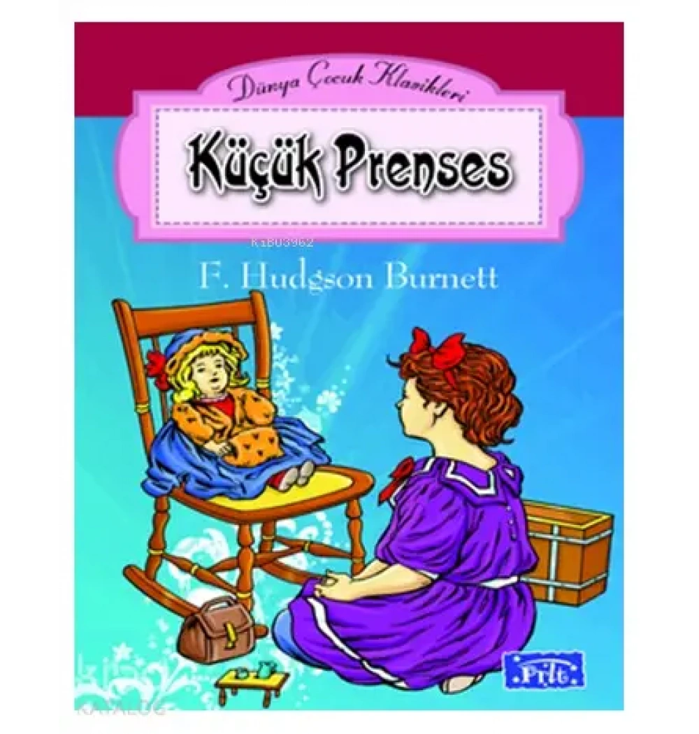 Küçük Prenses G.G.Burnett Parıltı
