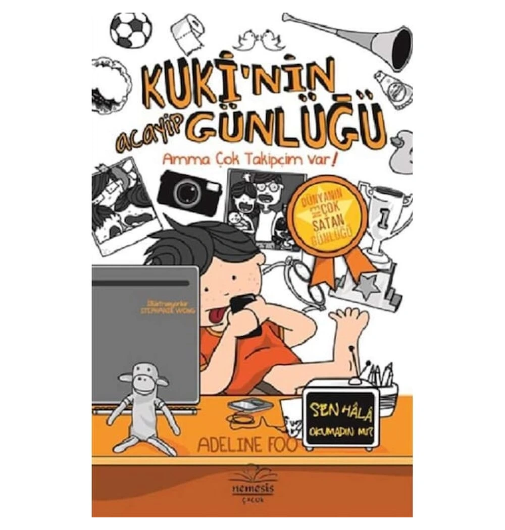 Kukinin Acayip Günlüğü Amma Çok Takipçim Var. Nemesis