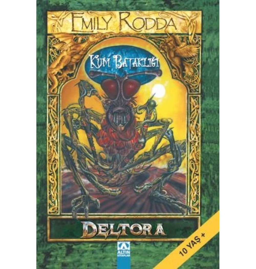 Kum Batakliği Deltora - Altın Kitap