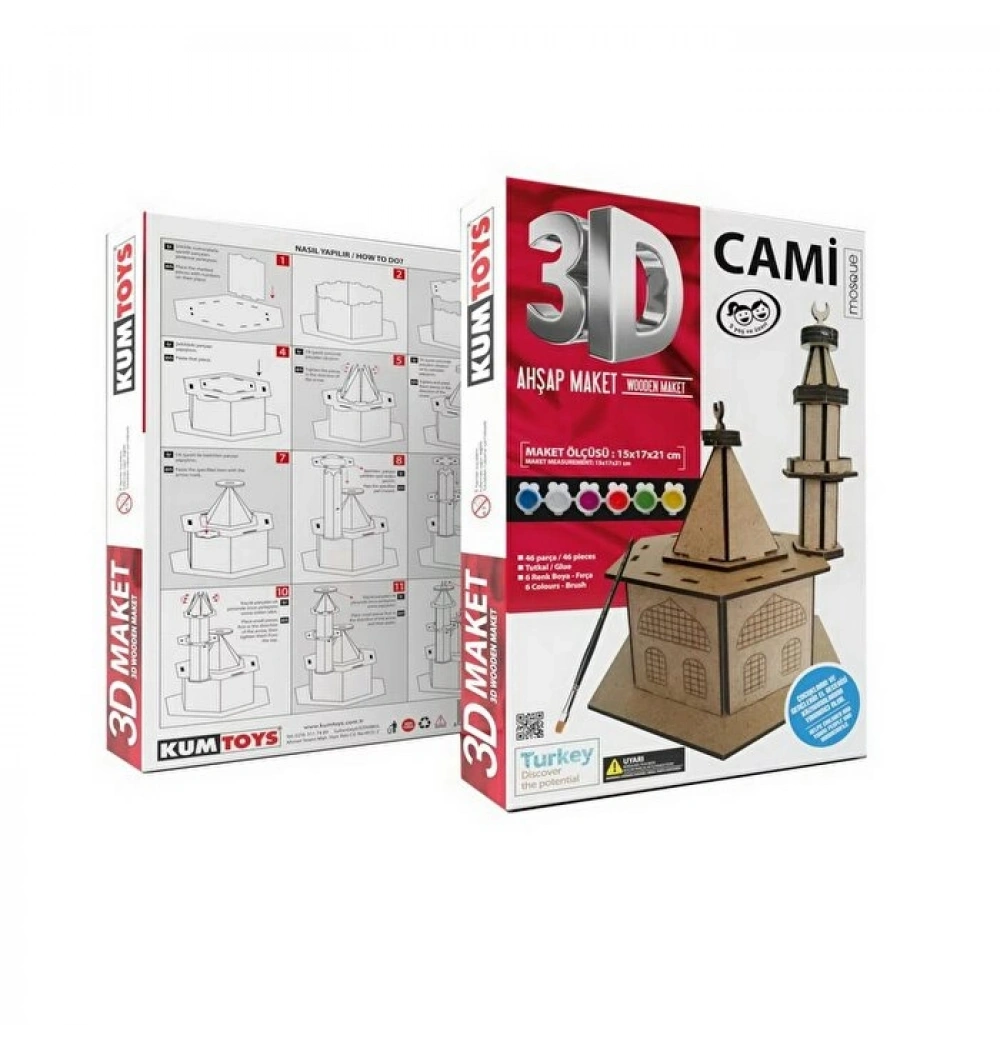 Kumtoys 3D Maket Cami