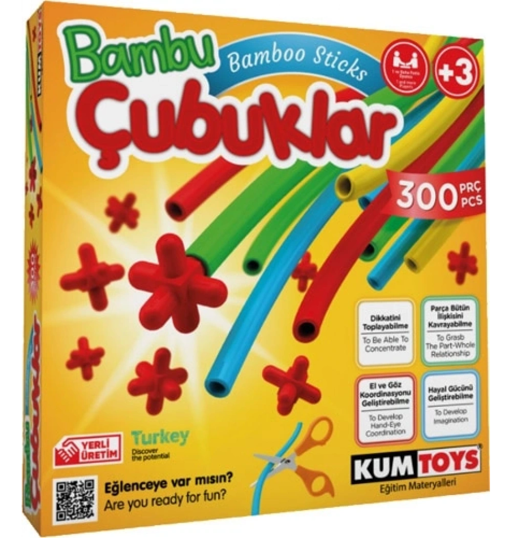 Kumtoys Bambu Çubukları