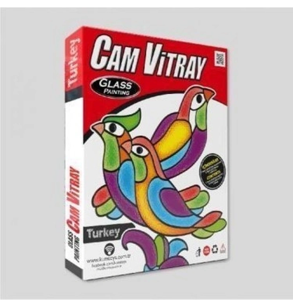 Kumtoys Cam Vitray Set
