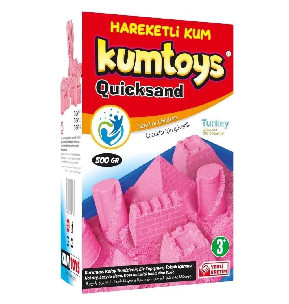 Kumtoys Kinetik Kum 500 Gr