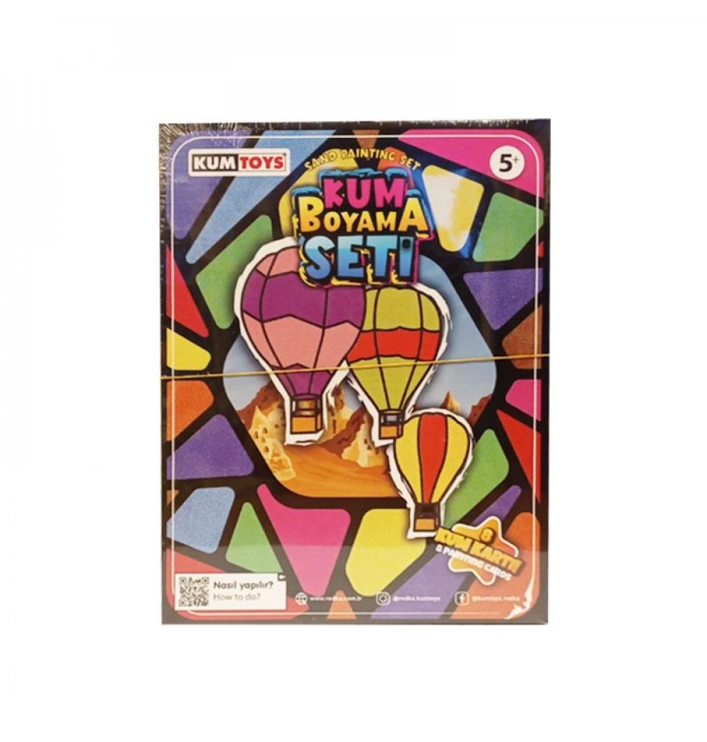 Kumtoys Kum Boyama Seti 8 Li