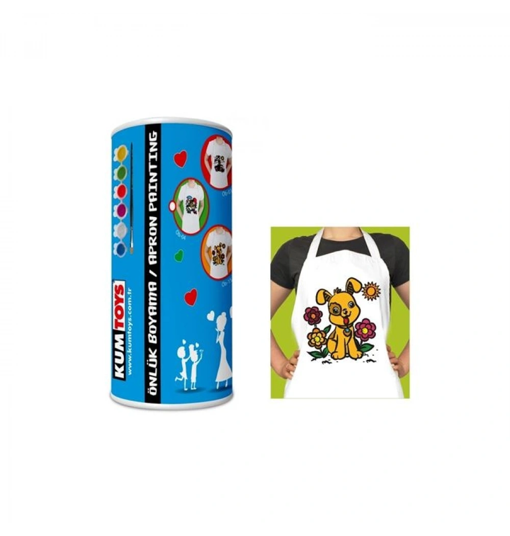 Kumtoys Önlük Boyama Km5434