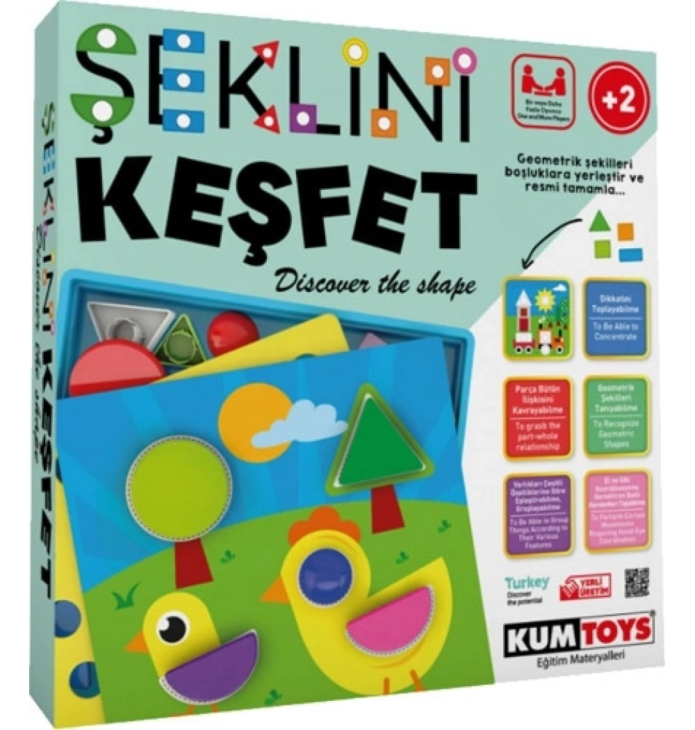 Kumtoys Şeklini Keşfet