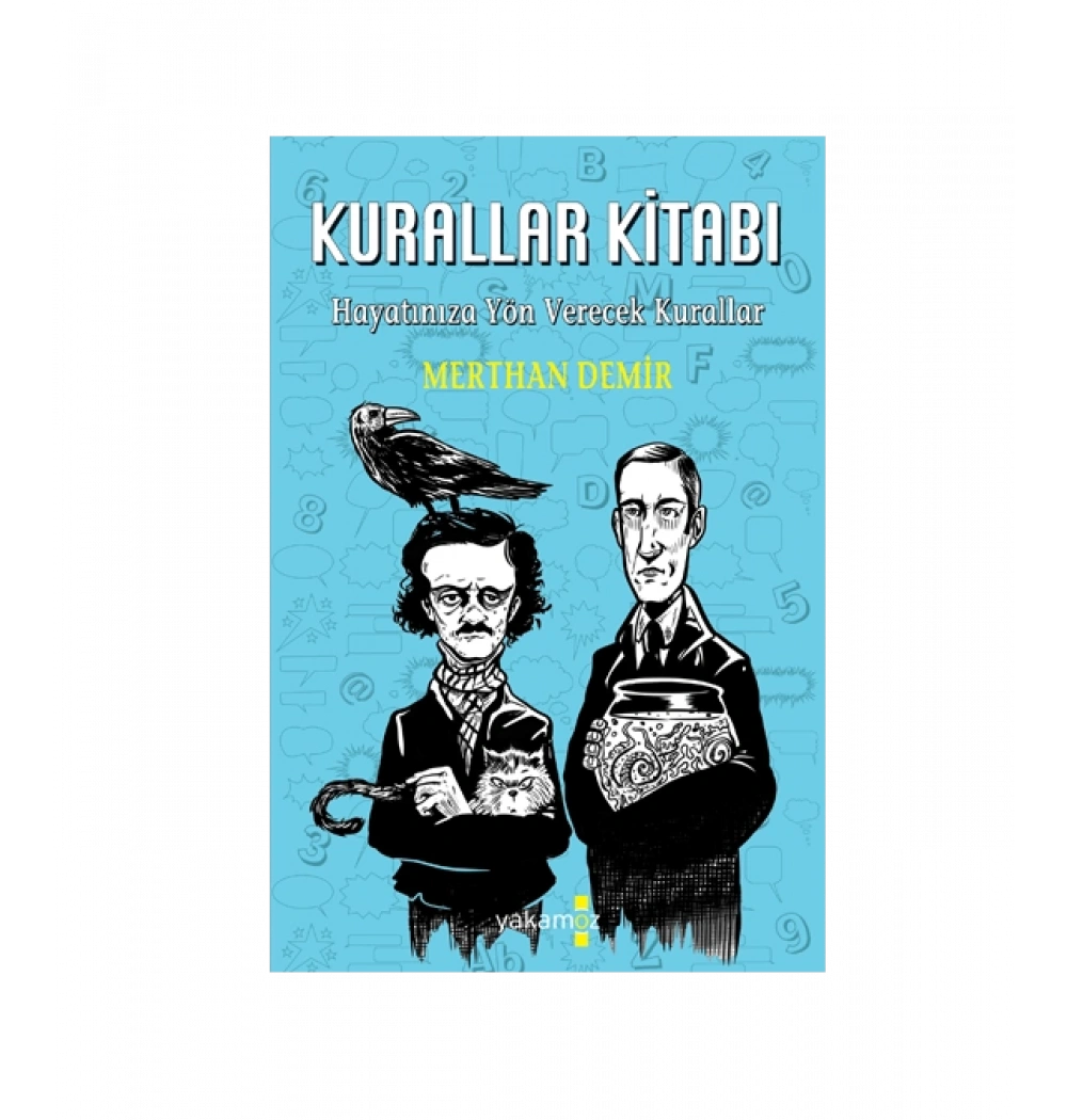 Kurallar Kitabı Merthan Demir Yakamoz