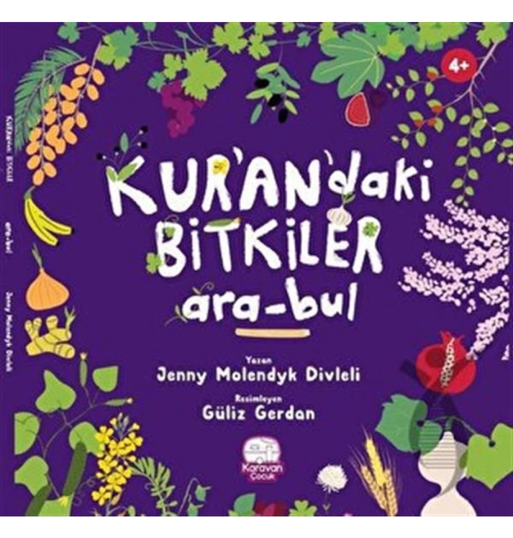 Kurandaki Bitkiler Ara-Bul Karavan Çocuk