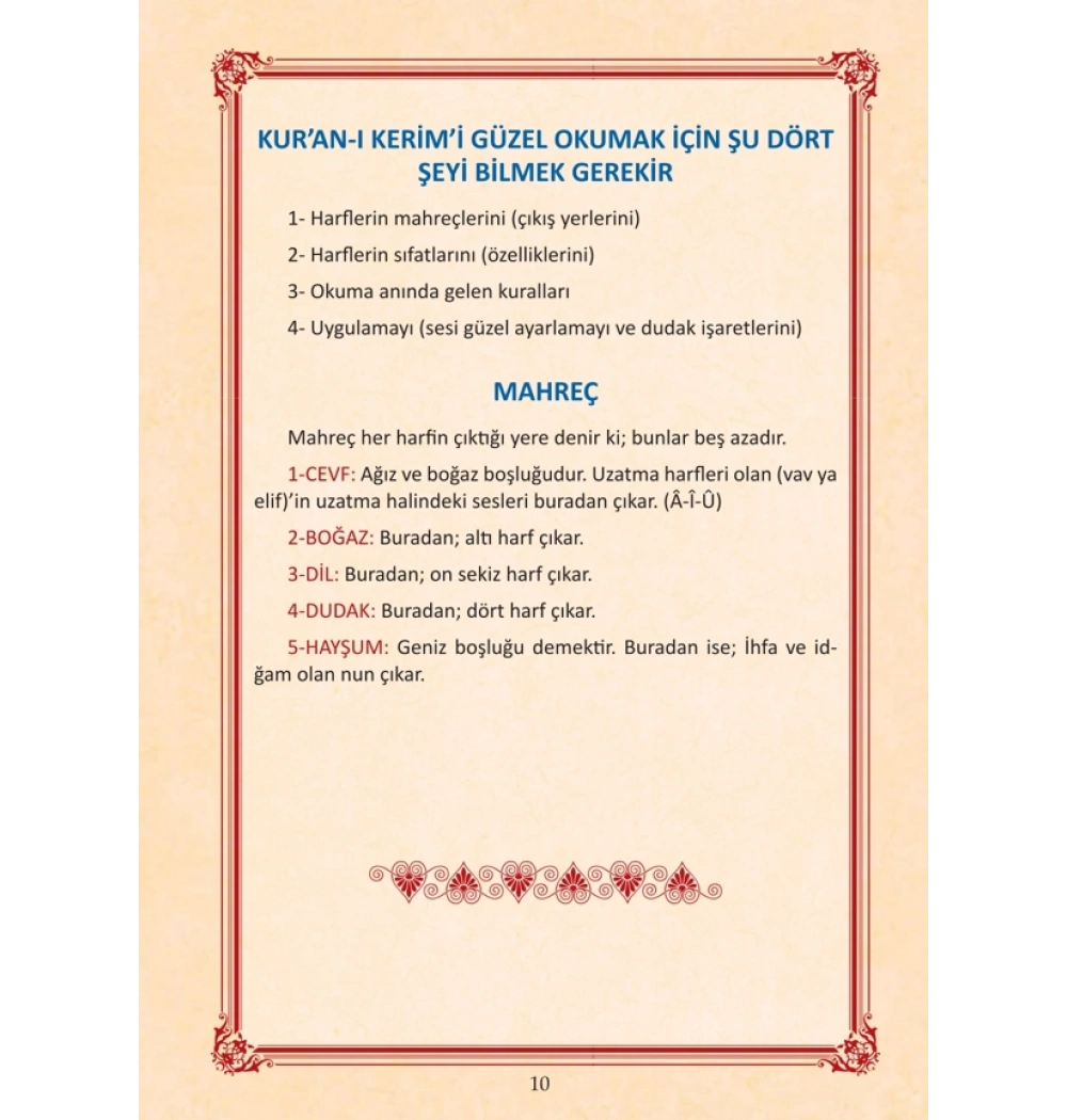 Kuranı Kerimi Tecvid İle Okumaya Hazırlık Elifbası Hatice Yıldız Yasin