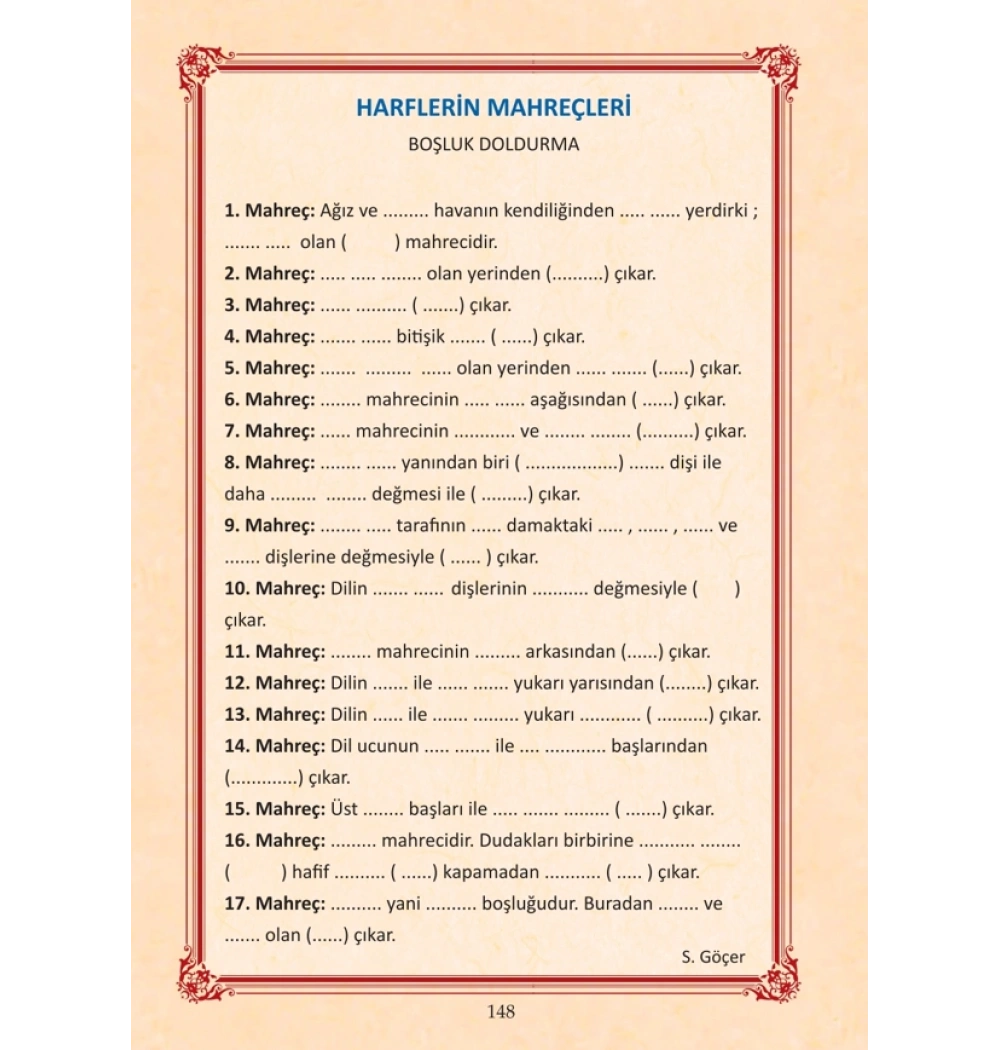 Kuranı Kerimi Tecvid İle Okumaya Hazırlık Elifbası Hatice Yıldız Yasin