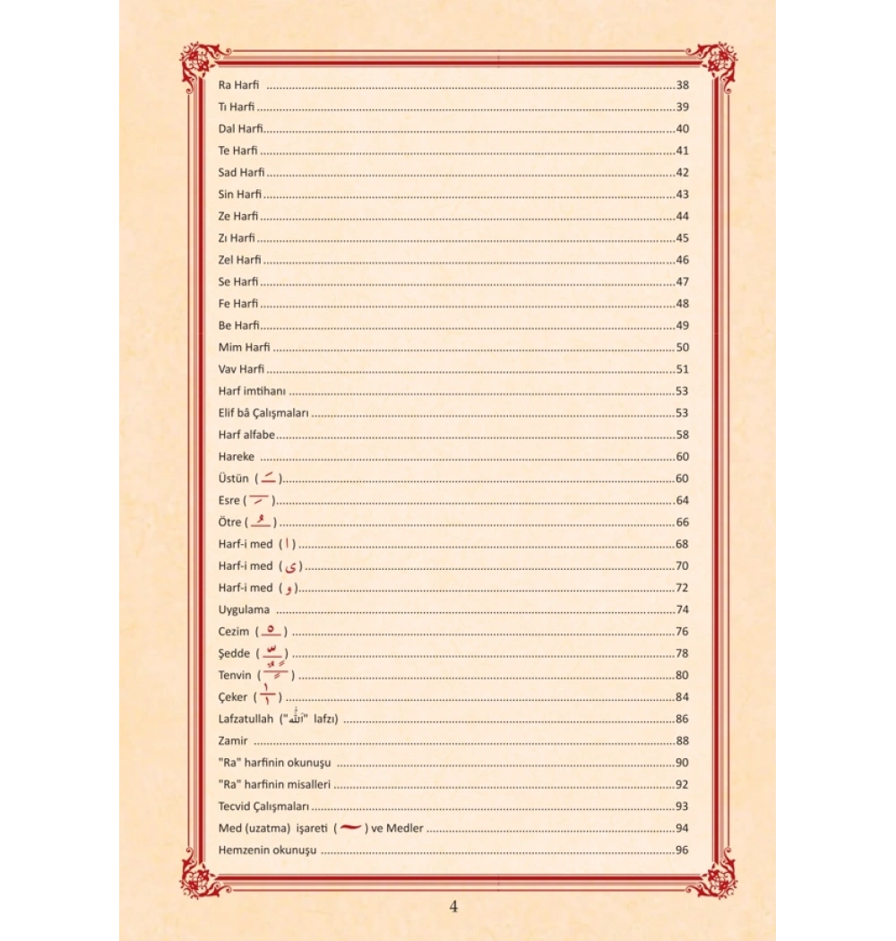 Kuranı Kerimi Tecvid İle Okumaya Hazırlık Elifbası Hatice Yıldız Yasin