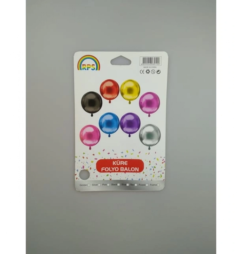 Küre Folyo Balon