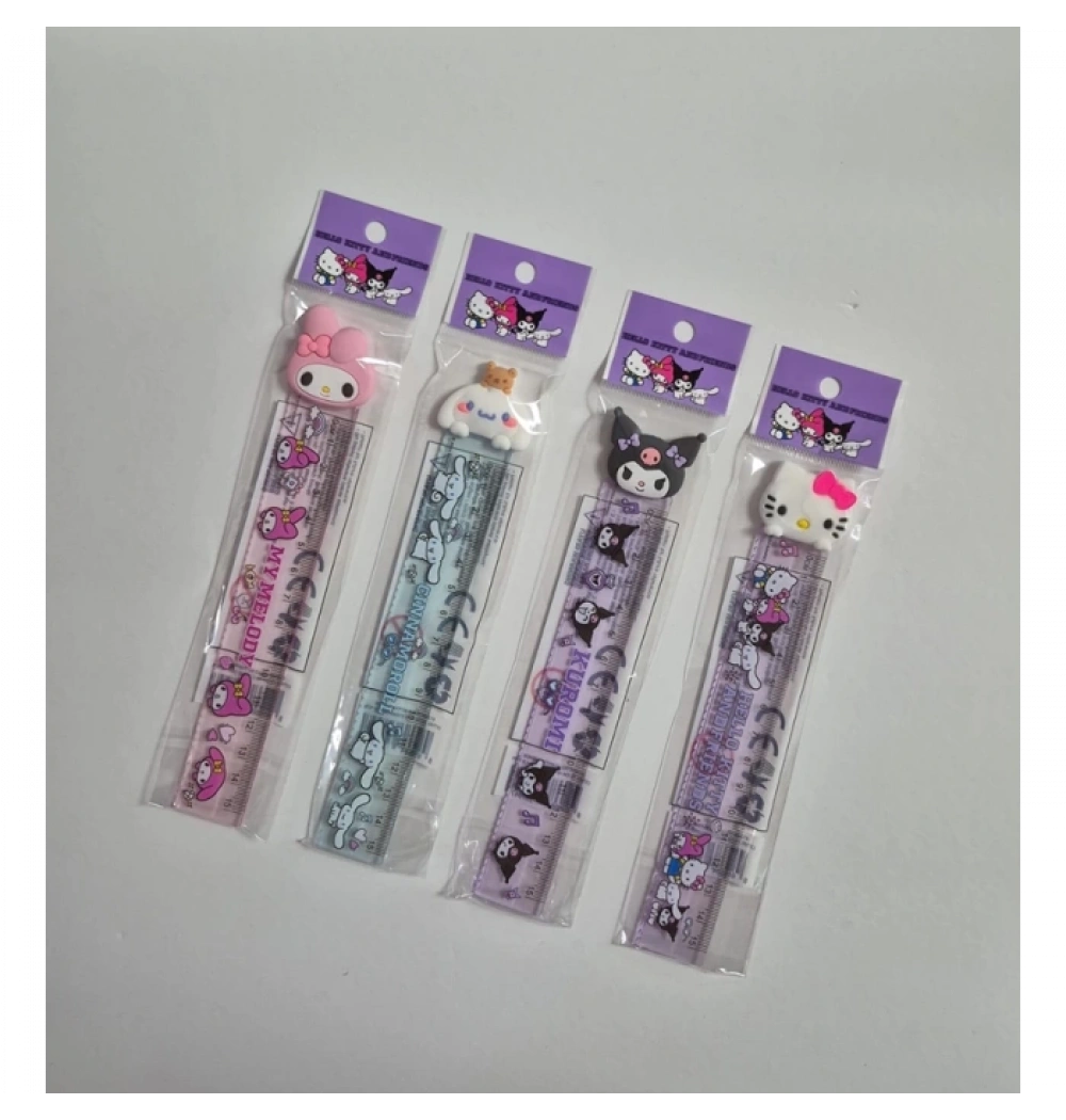 KUROMI cetvel 15 cm 612328