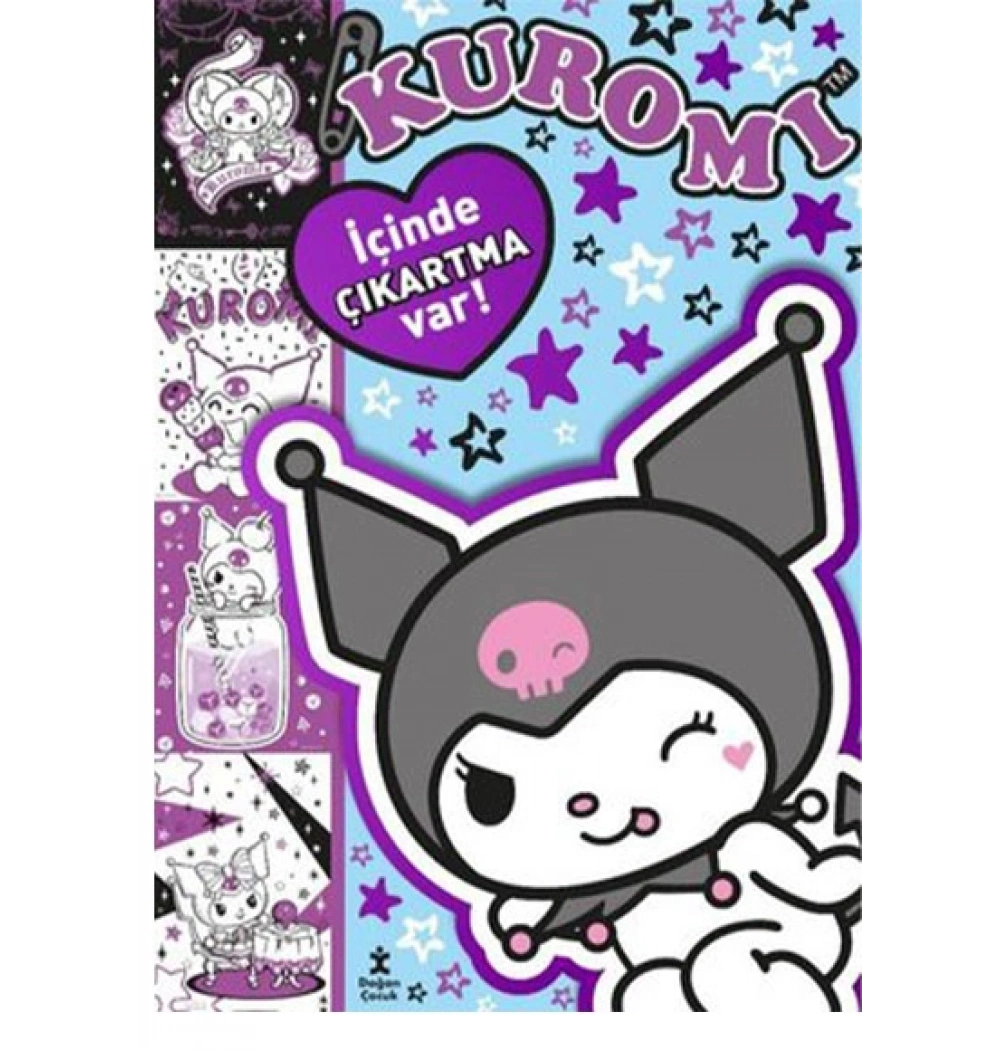 KUROMİ EN SEVDİĞİM RENK BOYAMA KİTABI DOĞAN