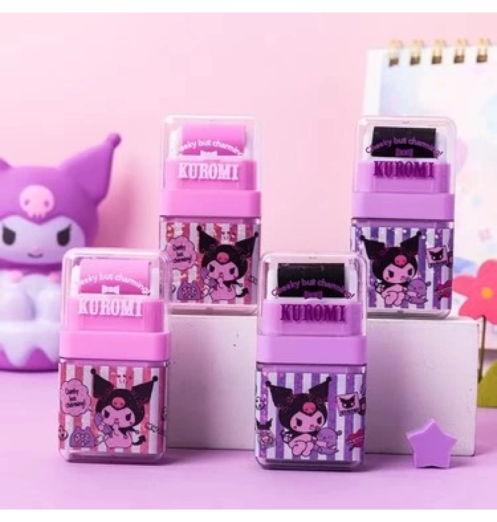 Kuromi & Mymelody & Cınnamorol Silgi 612312
