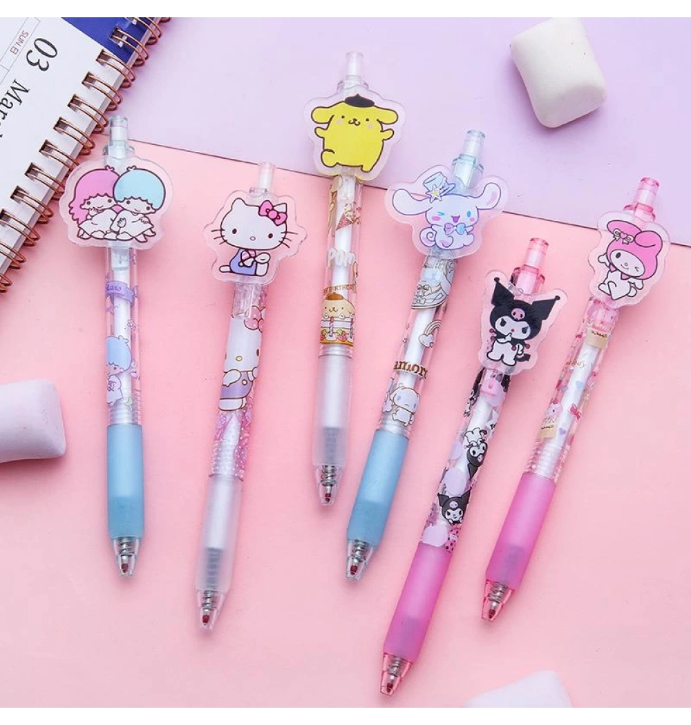 Kuromi & Mymelody & cınnamorol Versatil Kalem Shinny 0.7 Mm 612323