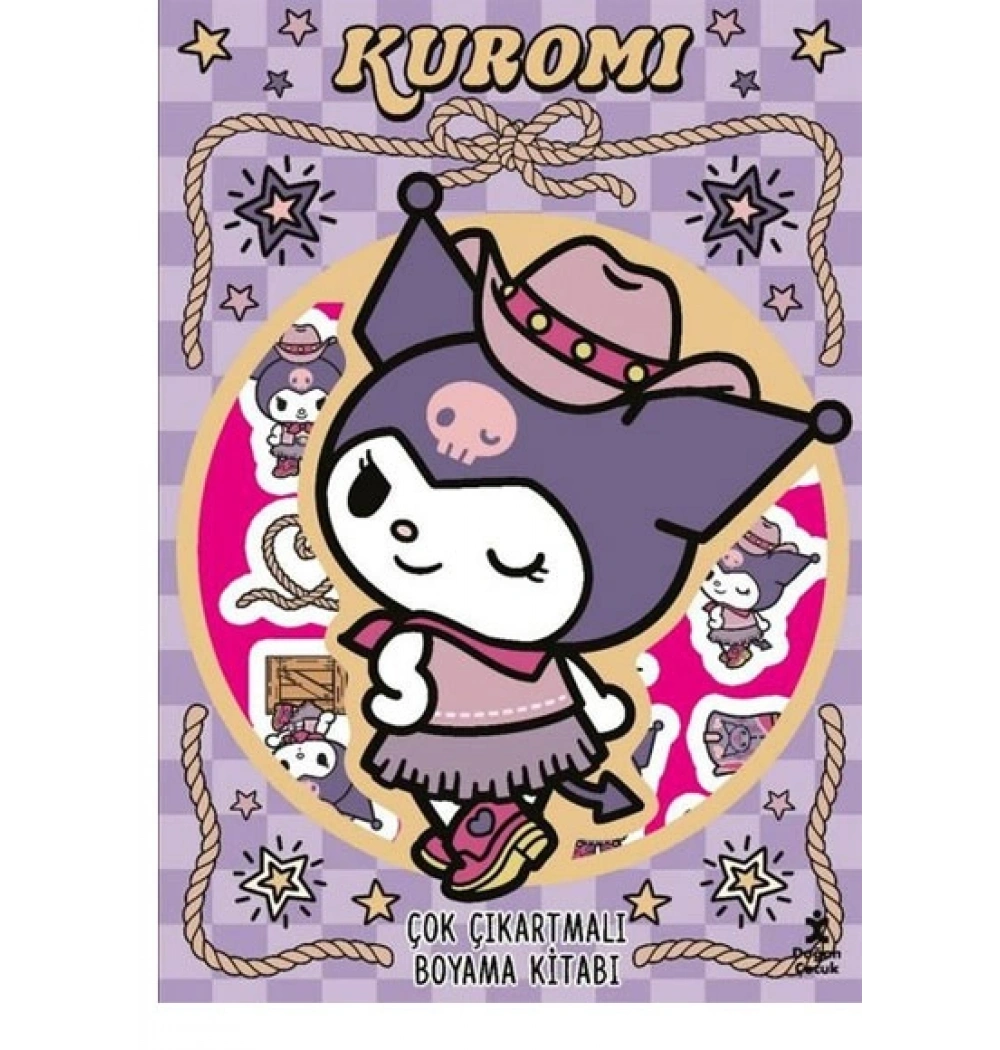 KUROMİ ZIPIR BOYAMA KİTABI DOĞAN