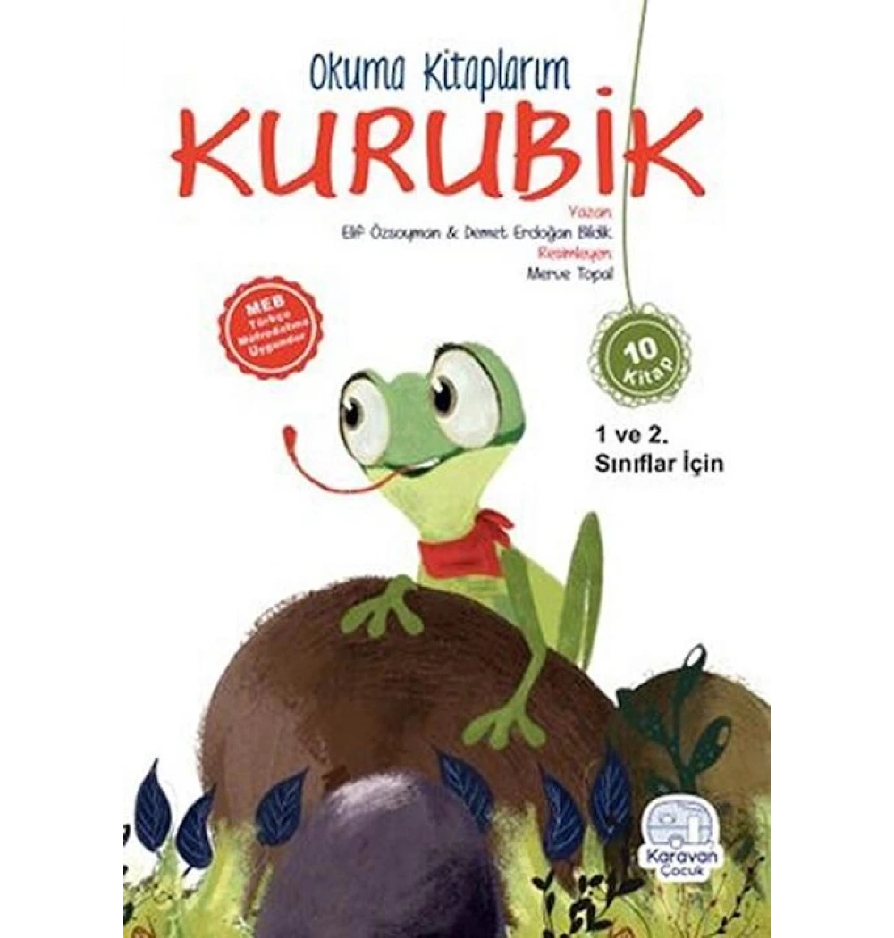 Kurubik 10 Kitap Set 1 Ve 2.Sınıflara Karavan Çocuk