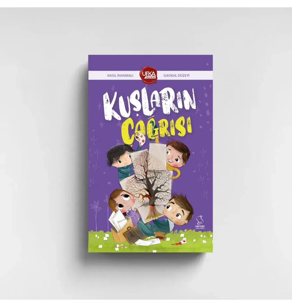 Kuşların Çağrısı Ufka Yolculuk Yarışma Kitabı İlkokul Düzeyi