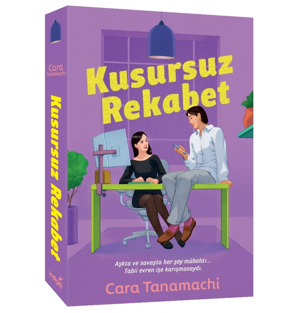 Kusursuz Rekabet Cara tanamachi İndigo