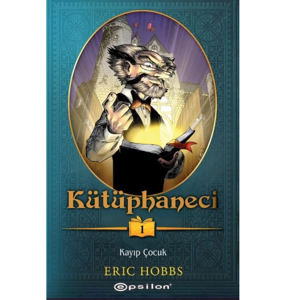 kütüphaneci 1 Kayıp Çocuk Epsilon