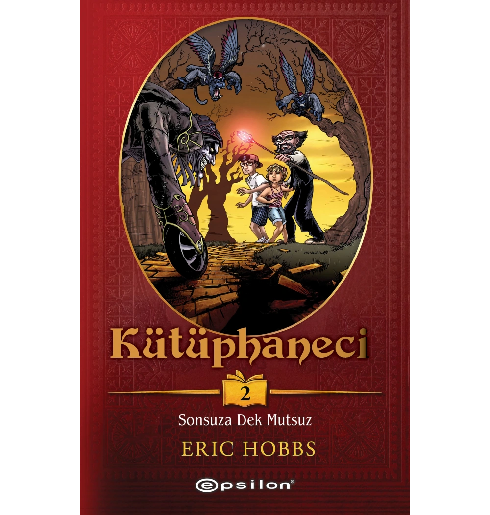 Kütüphaneci 2 Sonsuzadek Mutsuz Epsilon