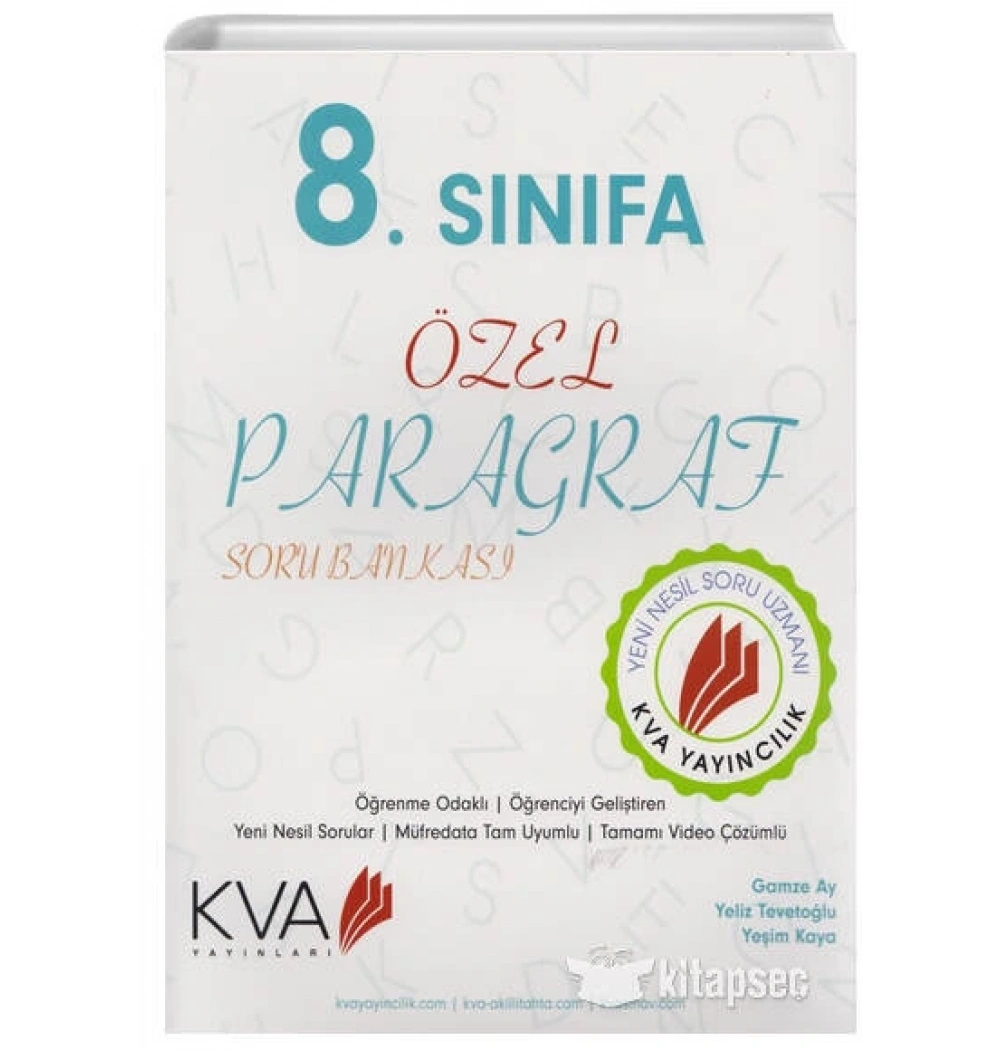 Kva 8.Sınıfa Özel Paragraf Soru Bankası