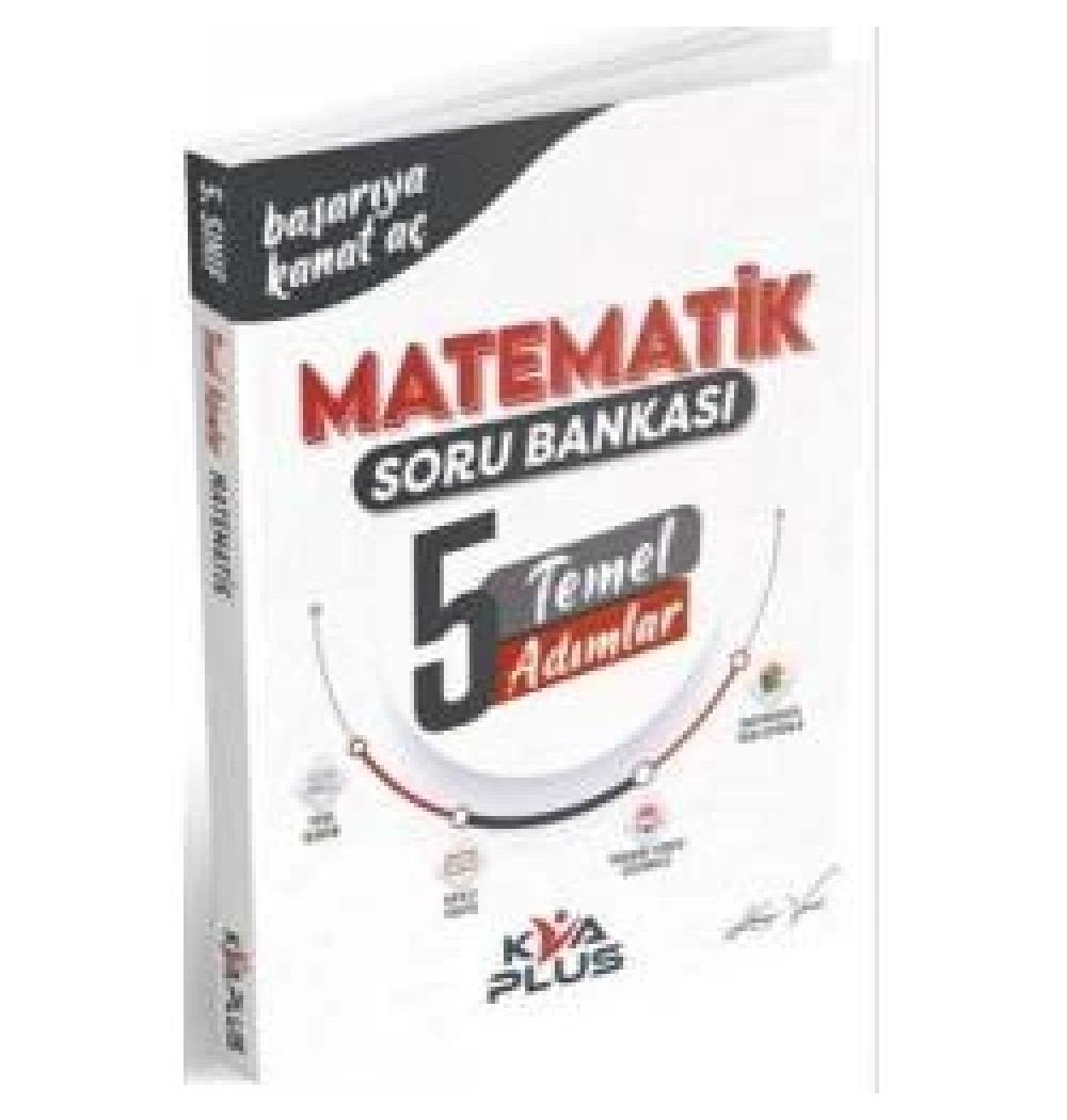 Kva Plus 5.Sınıf Matematik Soru Bankası Temel Adımlar