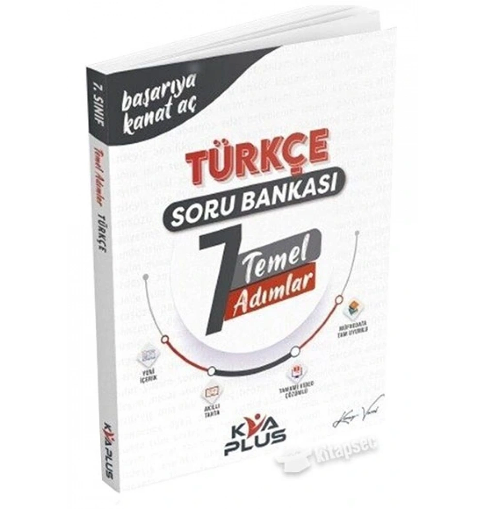 Kva Plus 7.Sınıf Türkçe Soru Bankası Temel Adımlar