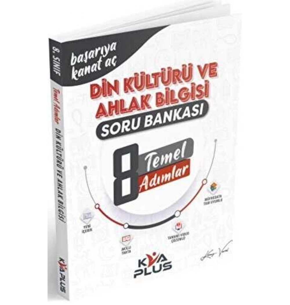 Kva Plus 8.Sınıf Din Kültürü Soru Bankası Temel Adımlar