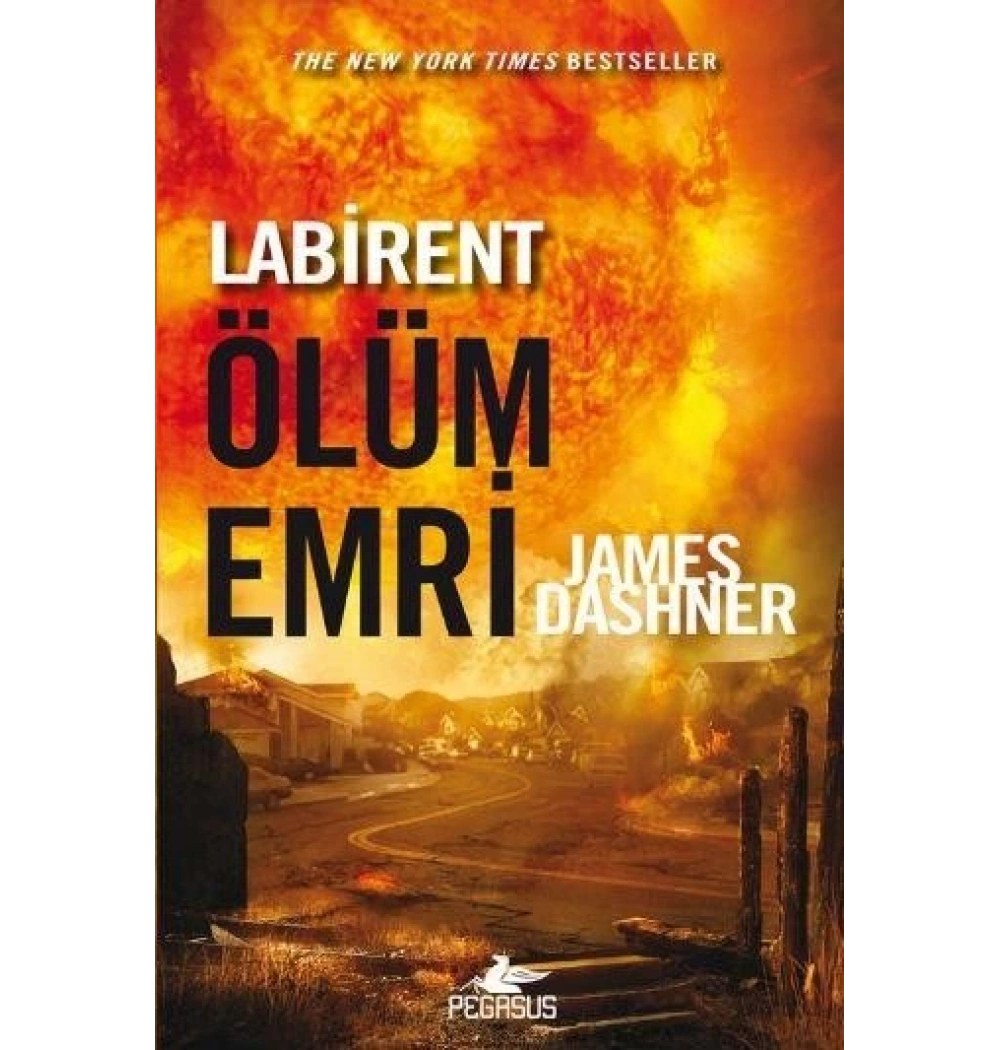 Labirent Ölüm Emri - James Dashner - Pegasus