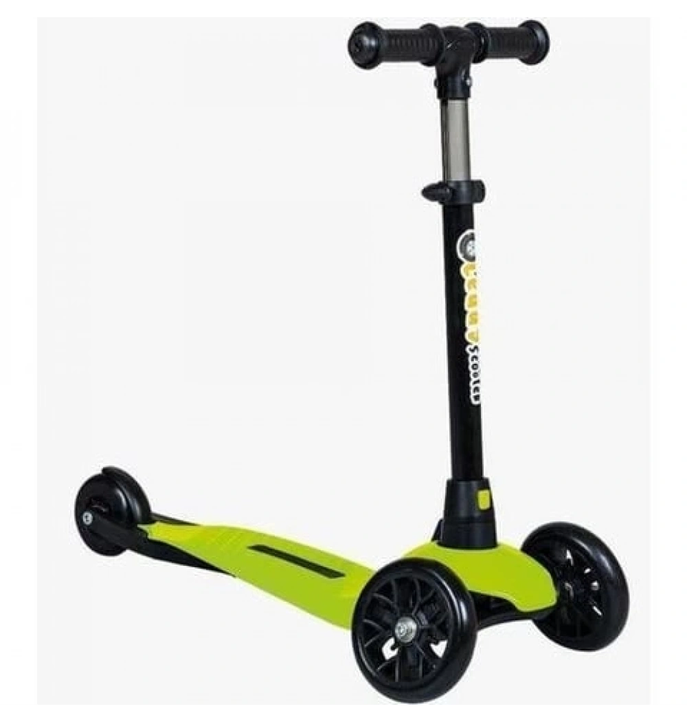 Leddy Scooter Yeşil Işıklı