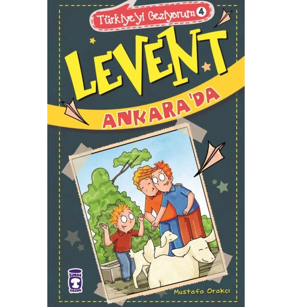 Levent Ankarada Türkiyeyi Geziyorum 4 Mustafa Orakçı Timaş