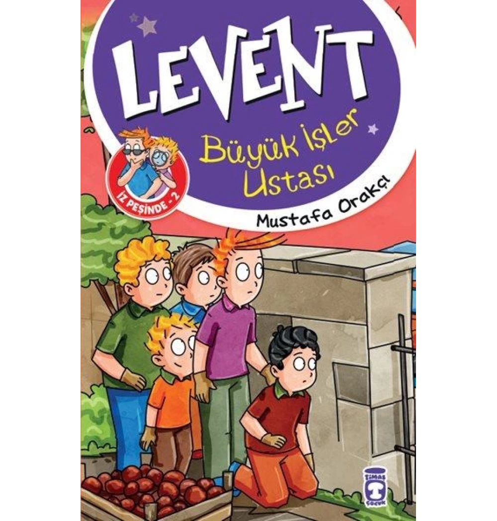 Levent Büyük İşler Ustası İz Peşinde 2 Mustafa Orakçı Timaş