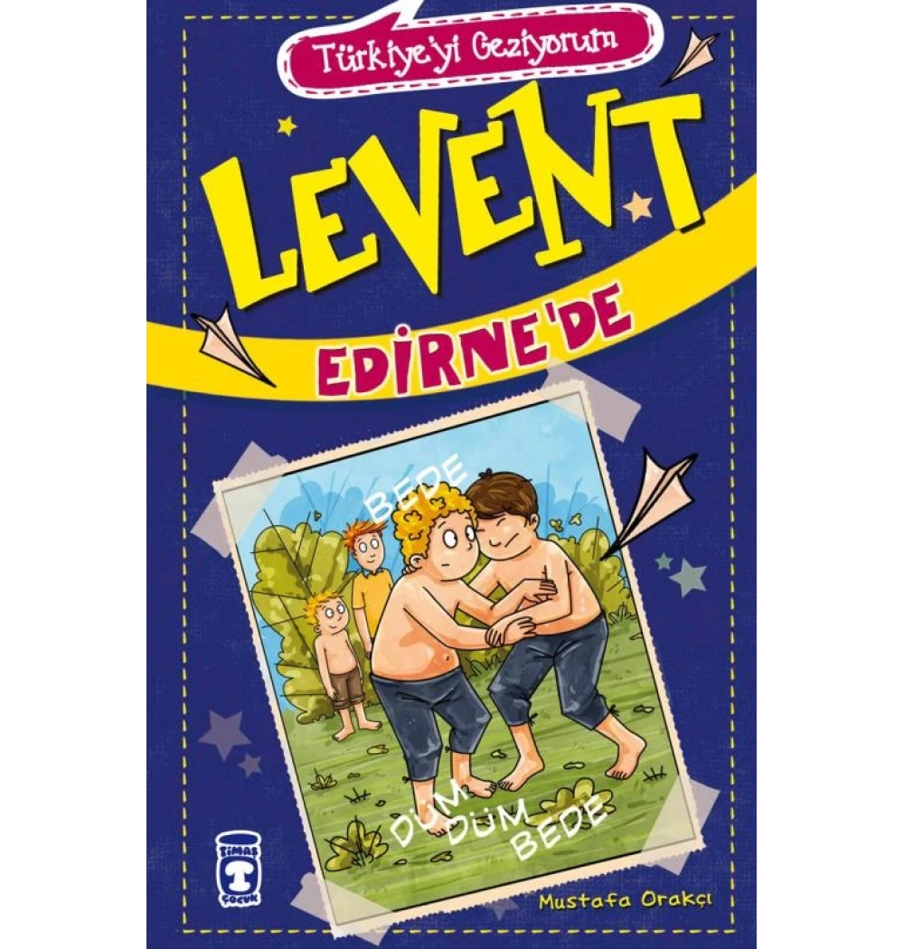 Levent EdirneDe Türkiyeyi Geziyorum 2 M.Orakçı-Timaş