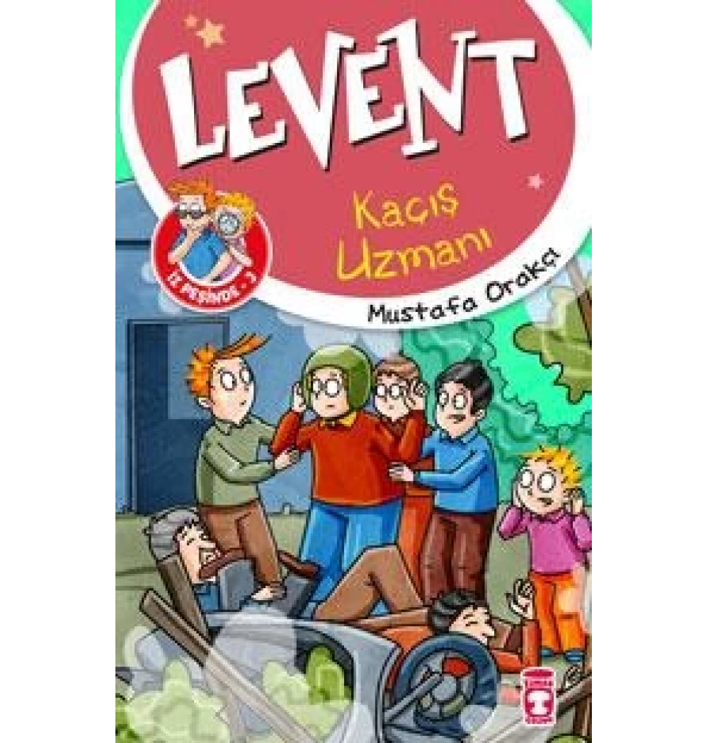 Levent Kaçış Uzmanı İz Peşinde 3 Mustafa Orakçı Timaş