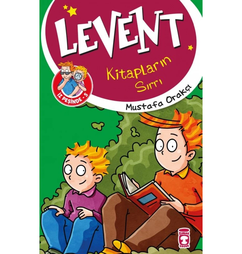 Levent Kitapların Sırrı İz Peşinde 5 Mustafa Orakçı Timaş