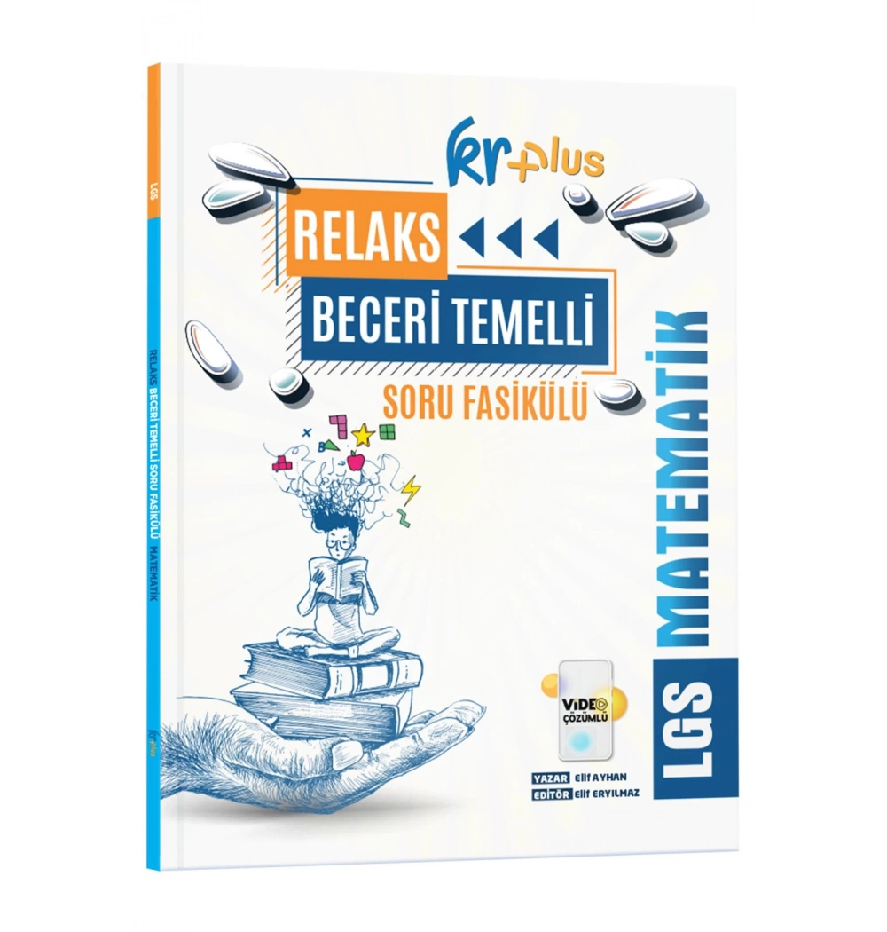 Lgs Matematik Relaks Beceri Temelli Soru Fasikülü Kr Plus
