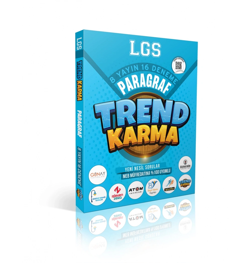 LGS PARAGRAF 8 YAYIN 16 DENEME TREND KARMA