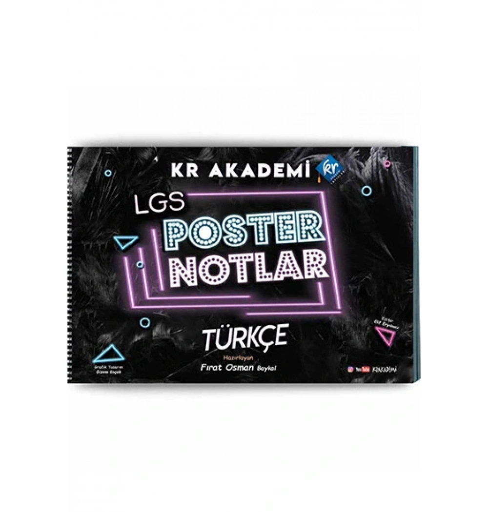 Lgs Türkçe Poster Notlar Kr Akademi