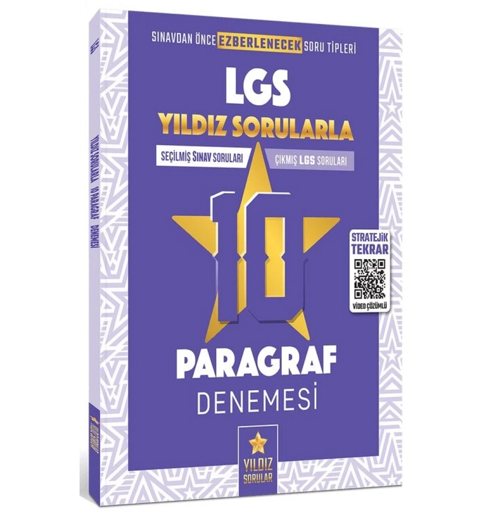 Lgs Yıldız Sorularla 10 Paragraf Denemesi